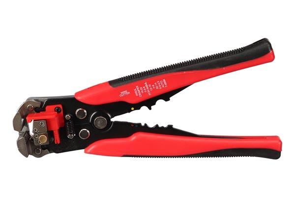 Pince à Dénuder - Outil de dénudage de câble électrique - Jaune - 170mm - Bricolage