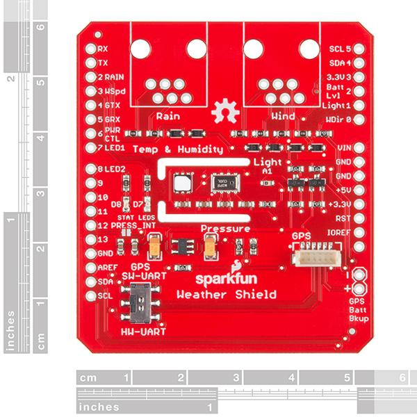SparkFun Weather Shield - Opencircuit