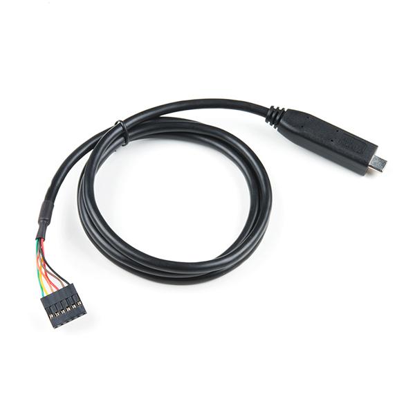 FTDI naar USB-C kabel - 5V VCC-3.3VI/O - Opencircuit