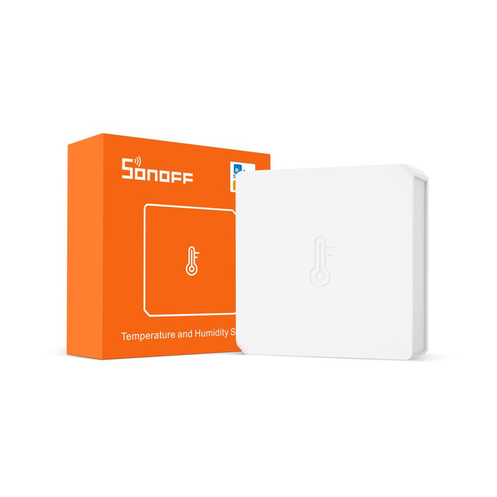 SONOFF SNZB-02 - Sensor ZigBee de Temperatura e Umidade