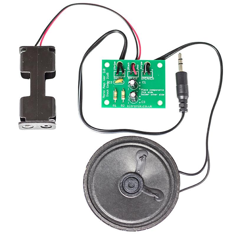 Mono Amplifier Version 3.0 - DIY Kit