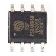 8 MB PSRAM-chip voor Teensy 4.1