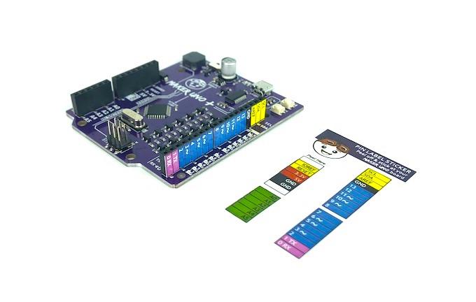 Maker UNO Plus: Simplifying Arduino for {Education}
