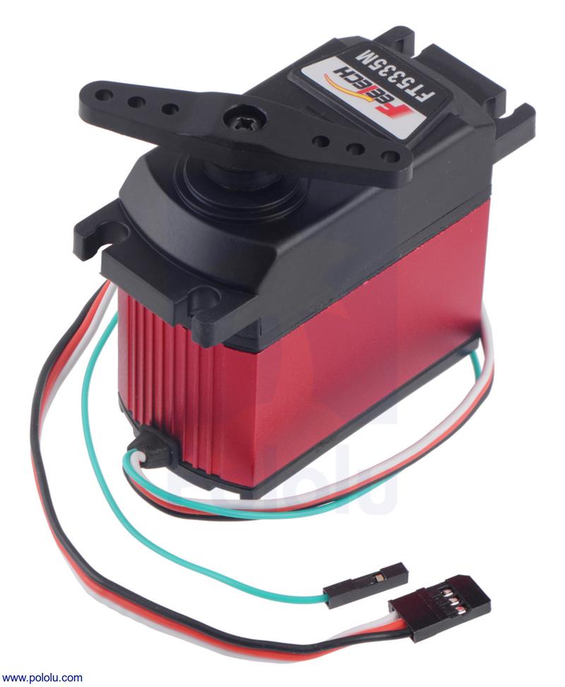 Servo Traxxas 2255 Digital Brushless 29Kg étanche, pignons métal