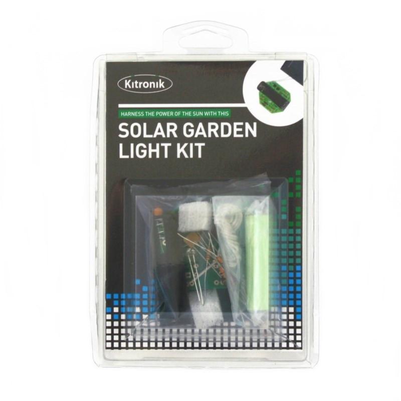 Retail Pack - Solar Garden Light Kit