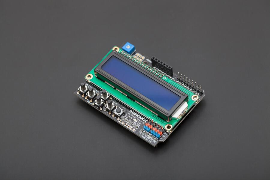 Ecran LCD 16x2 Et Clavier Pour Arduino