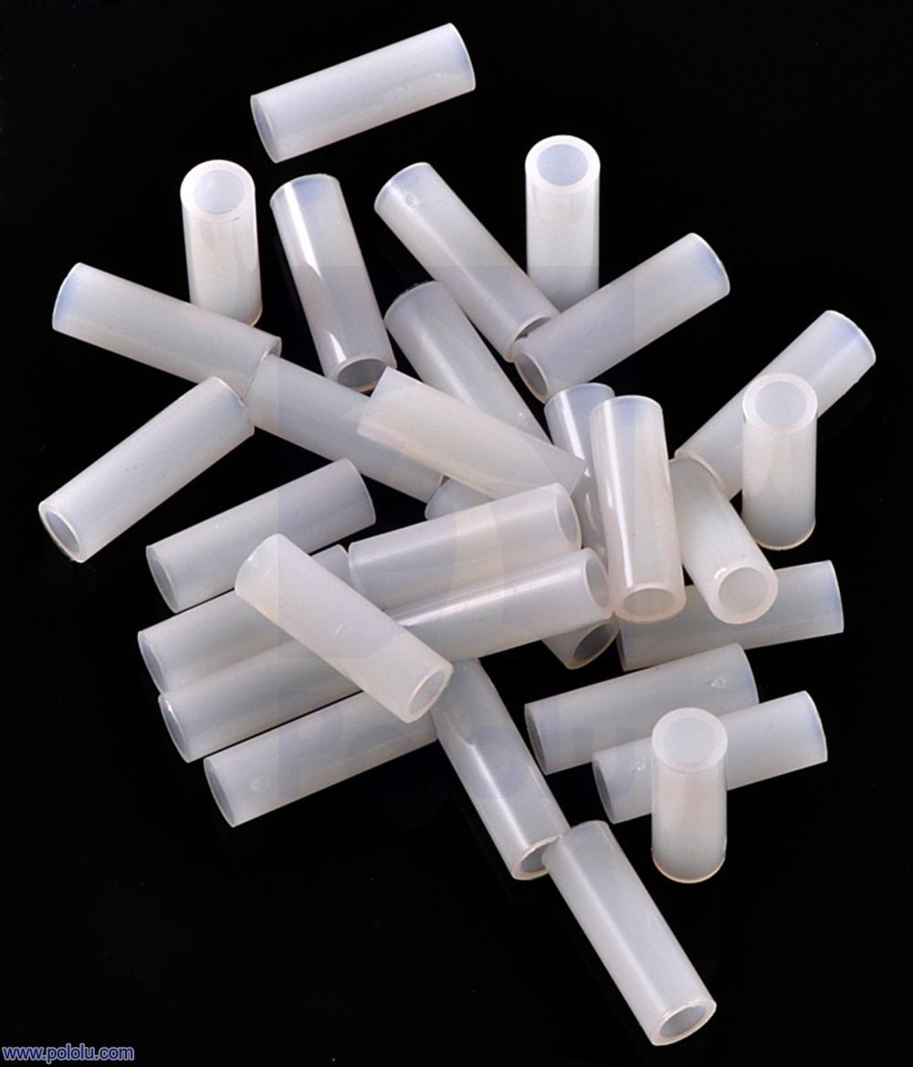 Tube En Aluminium Diamètre Extérieur 51mm, Longueur 50cm