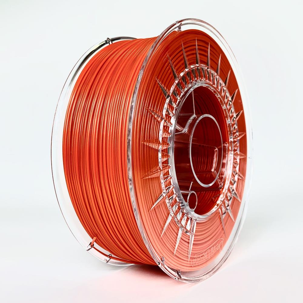 PETG Filament 1.75mm - 1kg - Dark orange