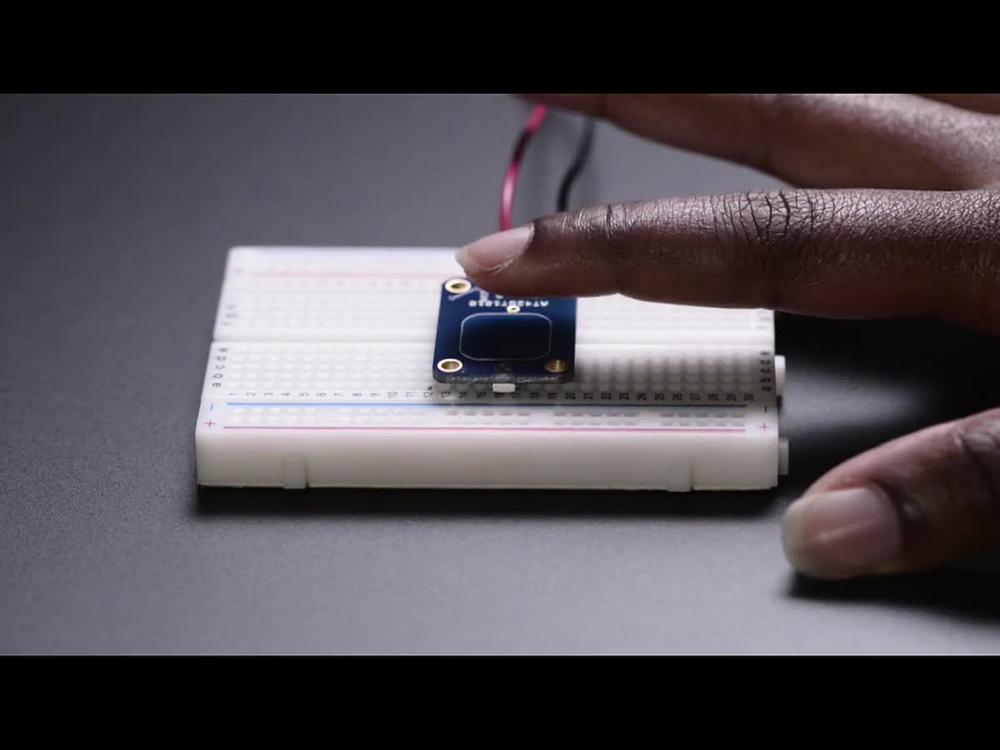 Adafruit Standalone Momentary Capacitive Touch Sensor Breakout ...