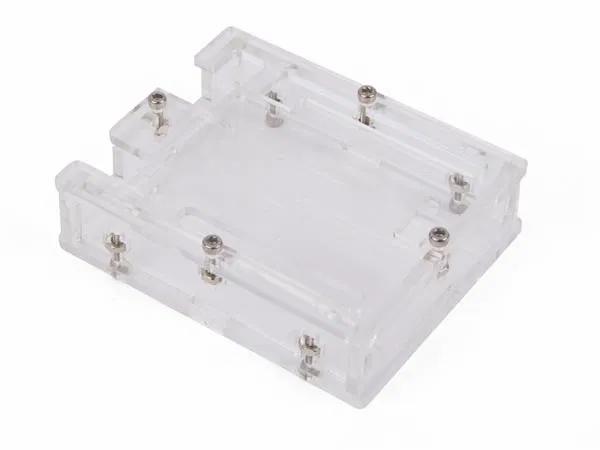 Transparent case for Arduino® UNO R3