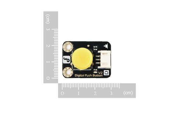 Gravity Digitale Drukknop Geel Opencircuit