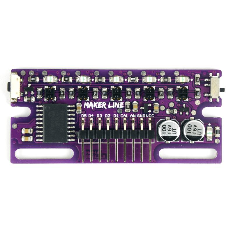 Line Maker Engineering Cytron Maker Line: Förenkla linjesensor för nybörjare - Opencircuit