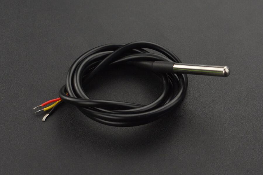 flashtree 【2 pcs DS18B20 Digital Temperature Sensor for Arduino Tangram