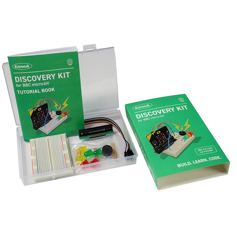 Kitronic Codekit Kitronik Discovery Kit for the BBC micro:bit - Opencircuit