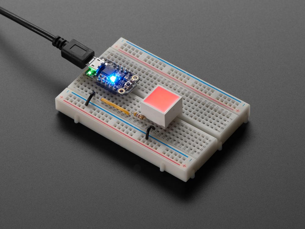 Set 50 LED Diffusi 1,8 Mm Rosso – Lente Bianca – Componenti Elettronici Per Modellismo E Retroilluminazione