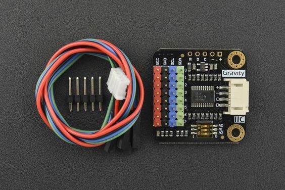 Carte D'extension I2C PaHub V2.1 - Multiplexeur 1 Vers 6 Ports, Commutateur DIP - Pour Projets Arduino/Raspberry Pi