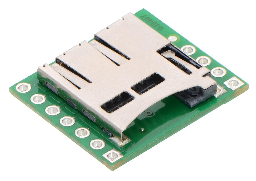Breakout Board met microSD Socket