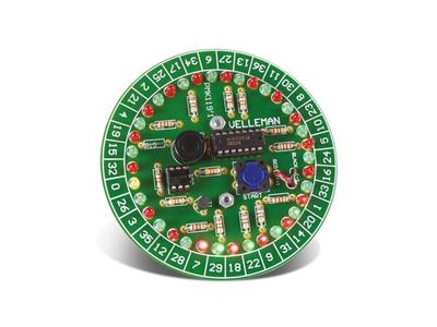 Whadda Roulette - kit - Opencircuit