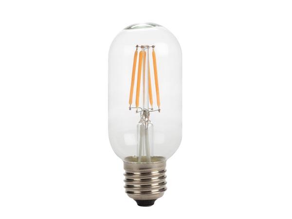 Antique led filament bulb - t45 - 4 w - e27 - intense warm white