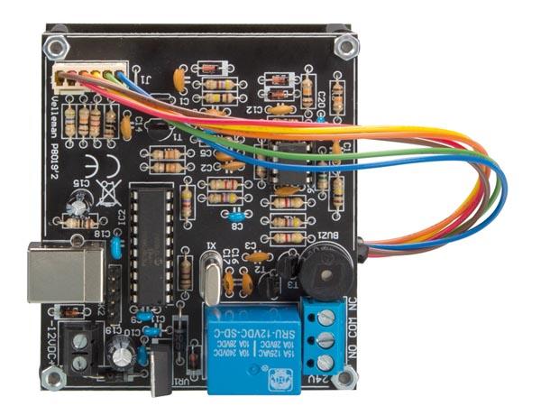Whadda Kit Di Saldatura Fai Da Te – Telecomando A 10 Canali Con Microprocessore – Per Principianti E Appassionati Di Elettronica