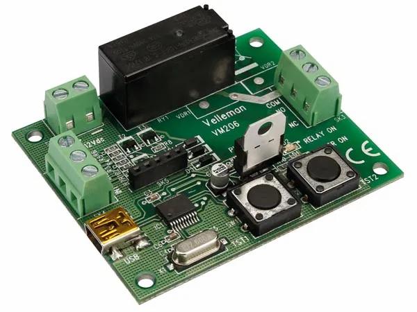 Universal timer module with usb interface