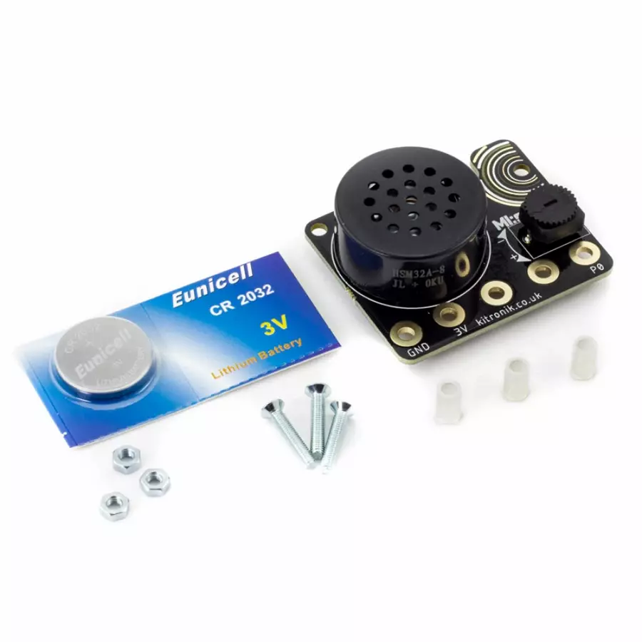 Kitronik MI: sound speaker board voor BBC microbit V2