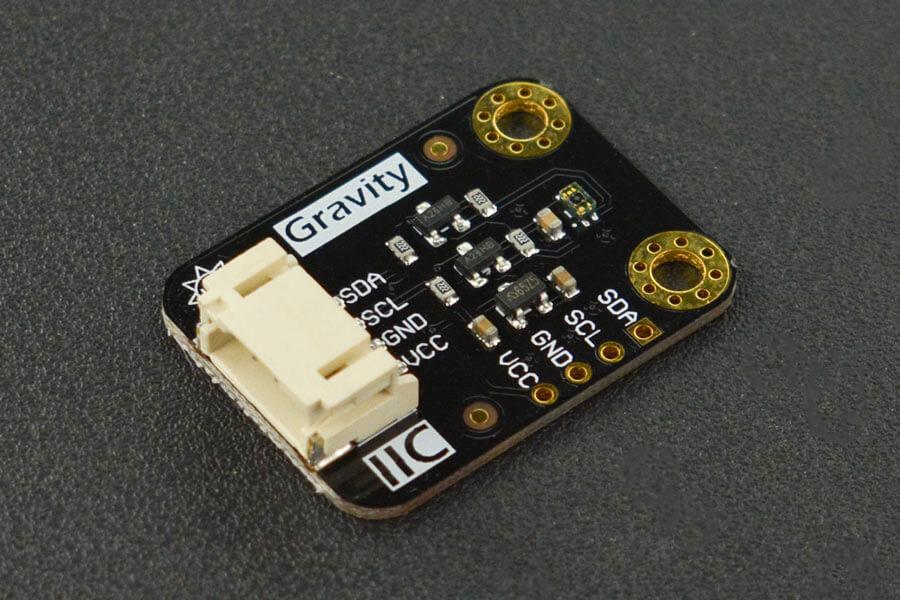 Gravité : module de capteur UV VEML6075