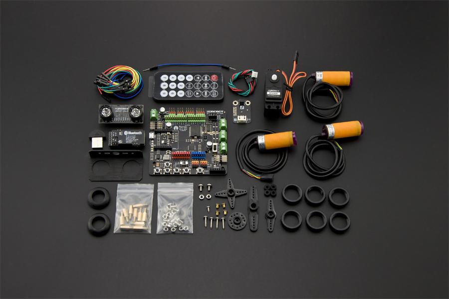 Gravity : DIY Remote Control Robot Kit (ondersteuning voor Android)