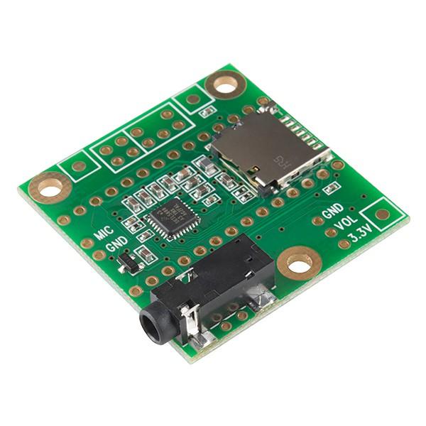 Audio Adapter Board for Teensy 4.0 - 4.1 (Rev D2)