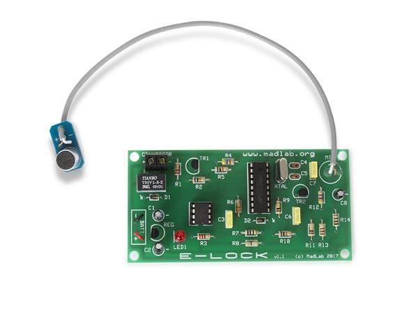 Madlab elektronische kit e-lock
