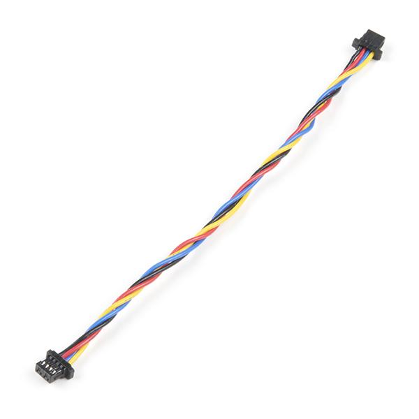 Flexible Qwiic Cable - 100mm