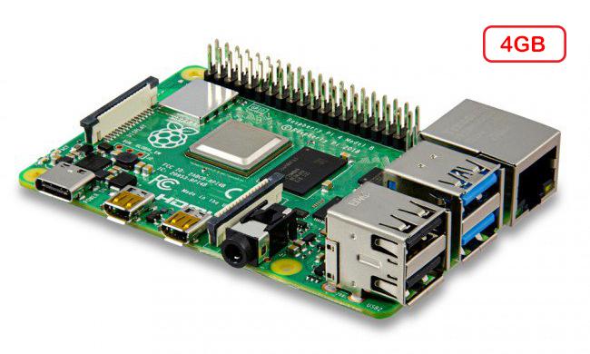 Raspberry Pi 4 Model B - 4GB - Opencircuit