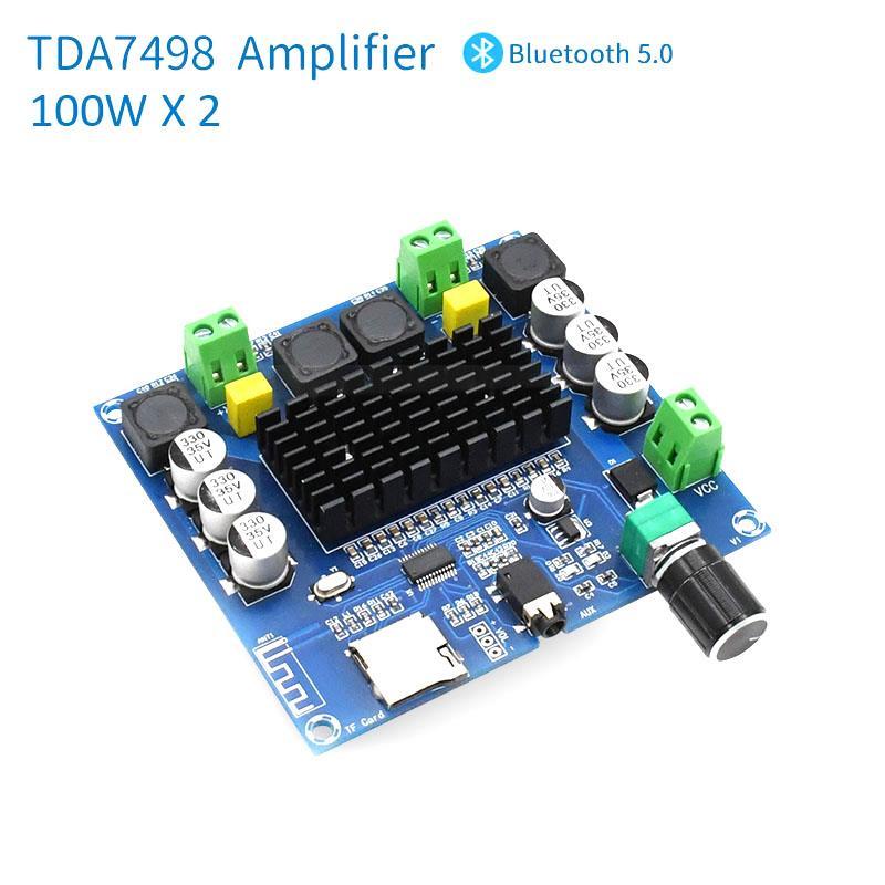 XH-A105 Bluetooth 5.0 TDA7498 Digital amplifier 2x 100W