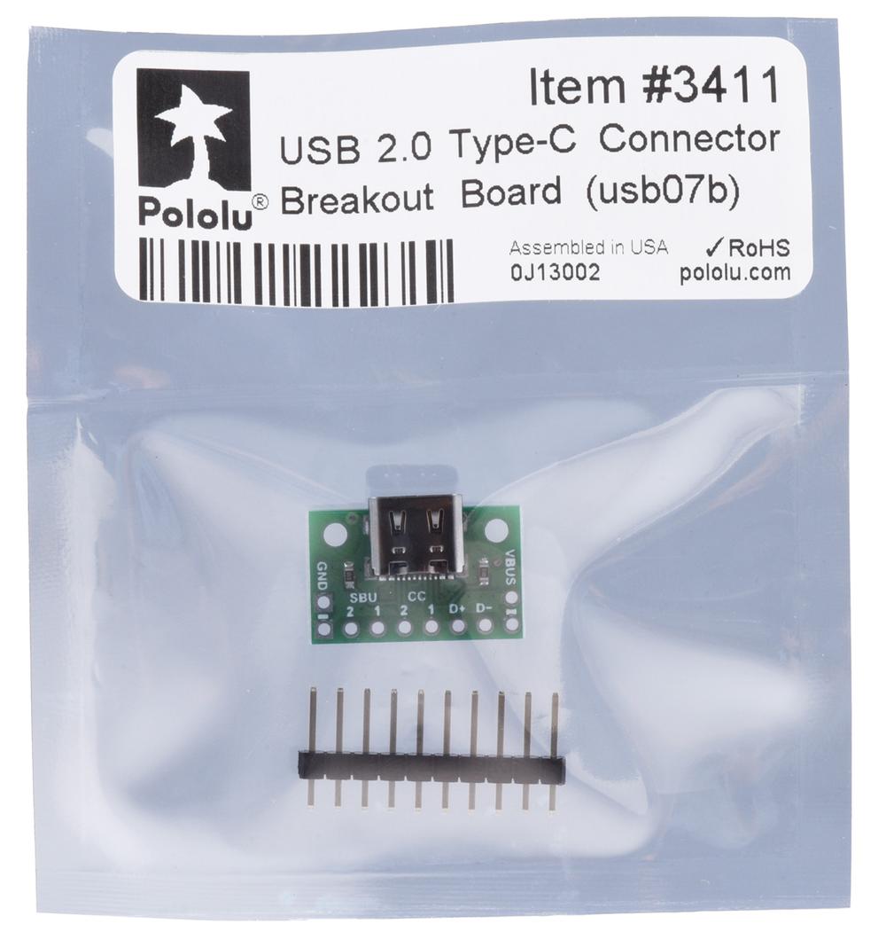 20 Adaptateurs USB-C Vers 4 Broches 2,54 Mm - Pour Soudure Et Prototypage DIY