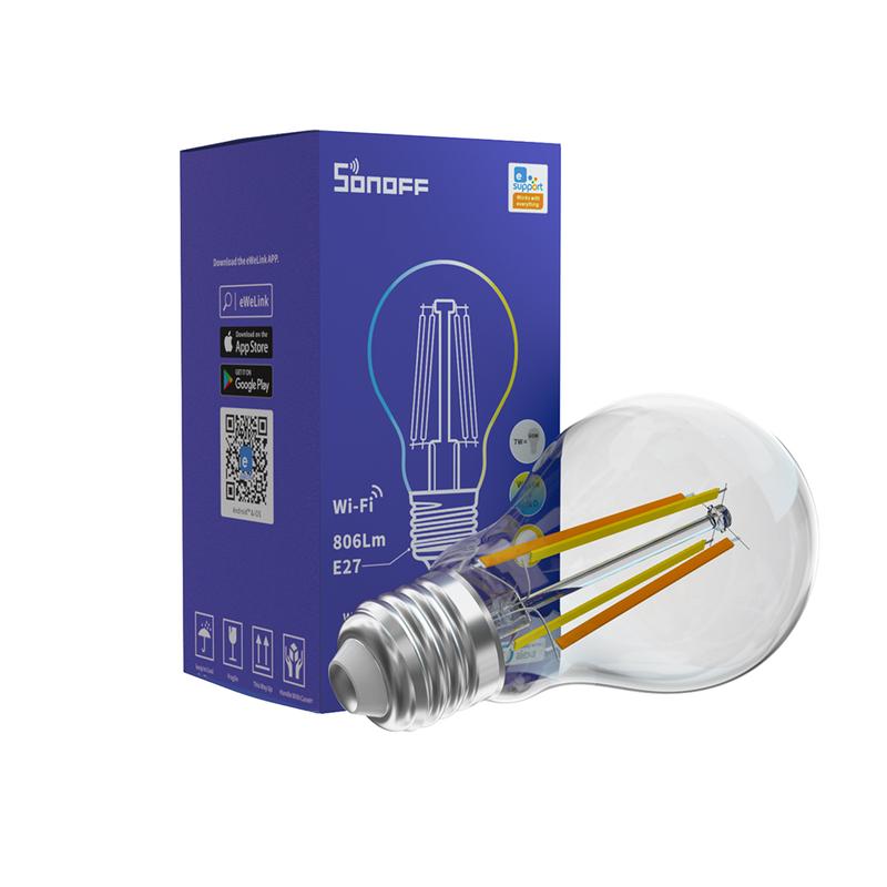 Sonoff B F A Smart Wi Fi Led Filament Bulb E Opencircuit