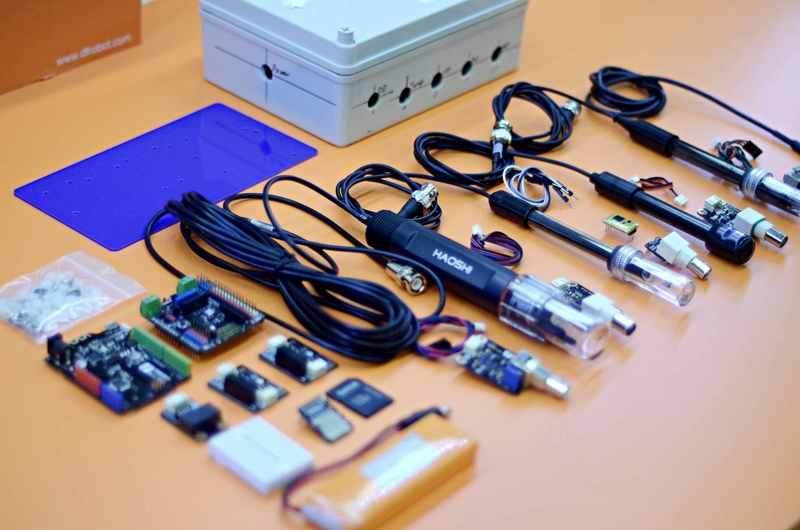 Gravity : KnowFlow Basic Kit - Een DIY Water Monitoring Basic Kit