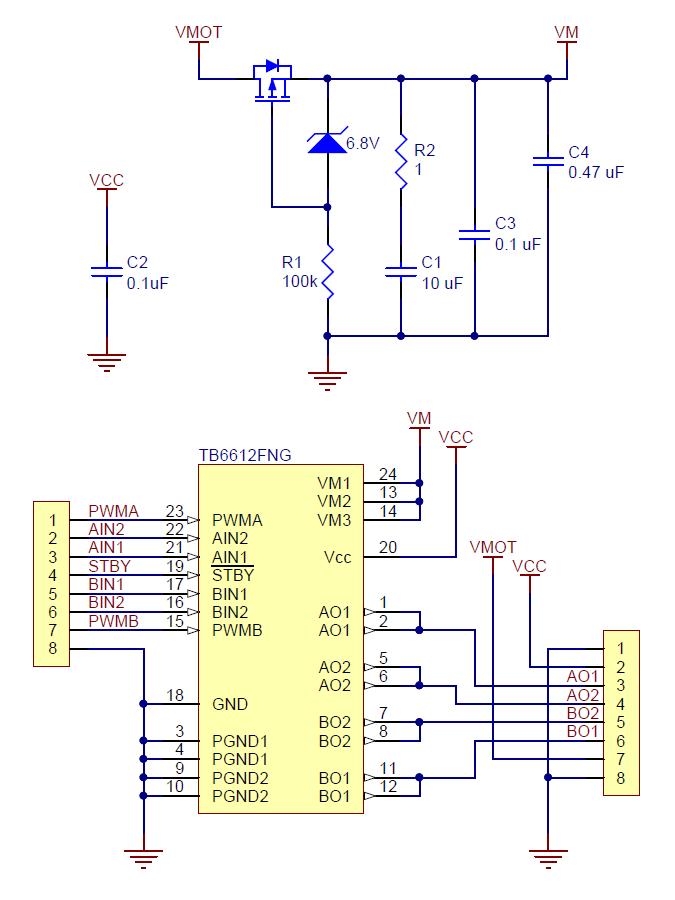 [已验证]TB6612FNG电机驱动模块 - 立创开源硬件平台