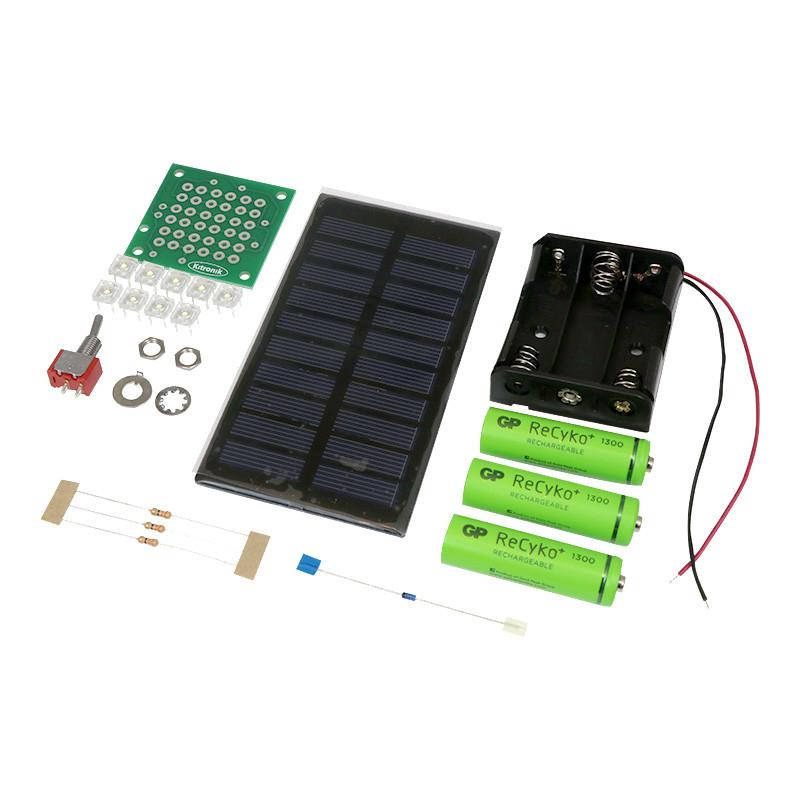Kit de démarrage d'énergie solaire