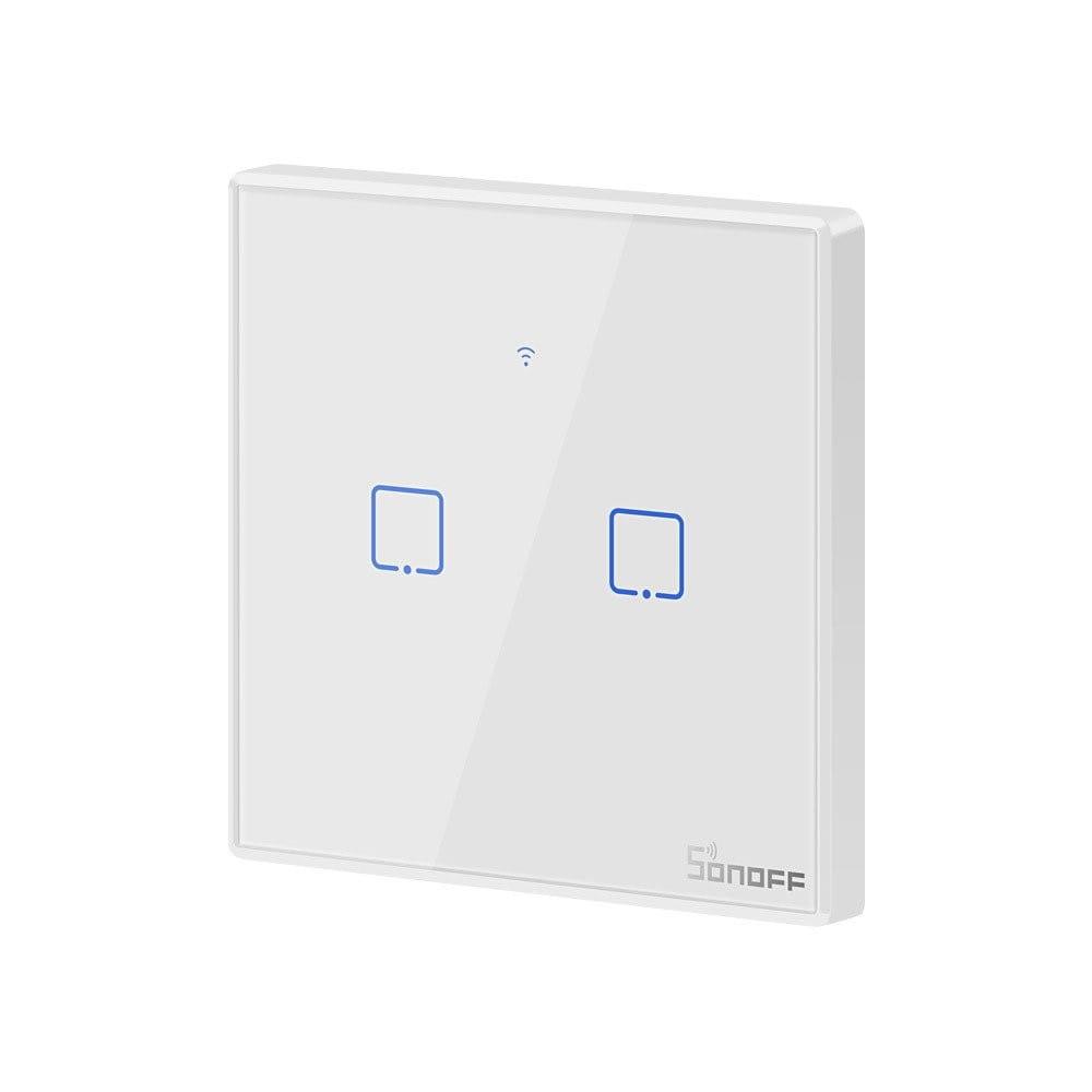 Interruptor de pared Sonoff T2 - T2EU2C - WiFi + RF