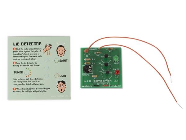 Madlab electronic kit lie detector