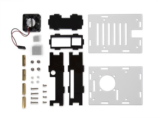 ICY BOX IB-RP102 housing for Raspberry Pi 2, Raspi 3 Model B and Raspi