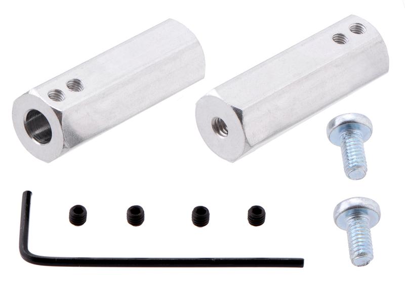 Adattatori Per Mozzi Ruota Esagonali, 12 Mm Esagono RC Universale - Foto 6