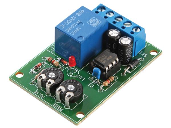 Modulo timer a intervalli Whadda - WMT136 - Opencircuit