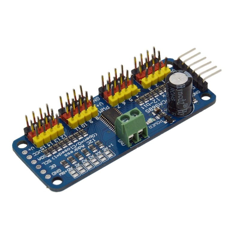 16-canal 12 bits i2c PMW Driver Driver PCA9685 Pour Arduino PCA9685