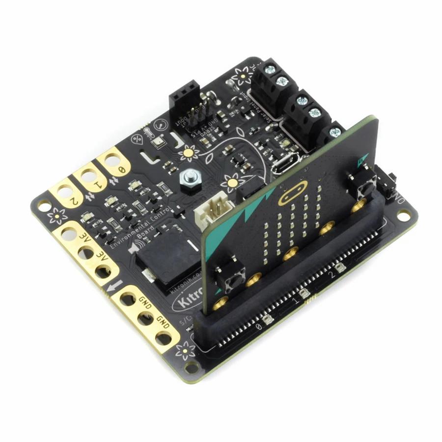 Kitronik Environmental Control Board for BBC microbit Opencircuit