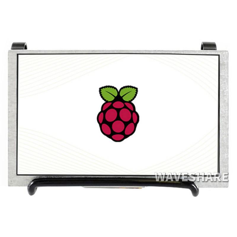 Waveshare Tela de 5 polegadas para Raspberry Pi, 800×480, interface DPI ...