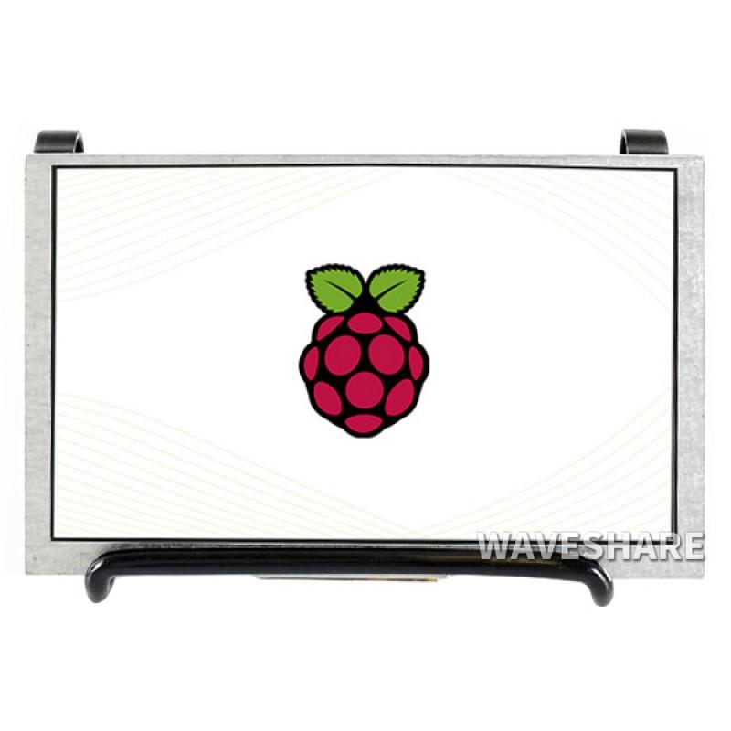Waveshare 5-inch display voor Raspberry Pi, 800 × 480, DPI-interface, IPS, No Touch