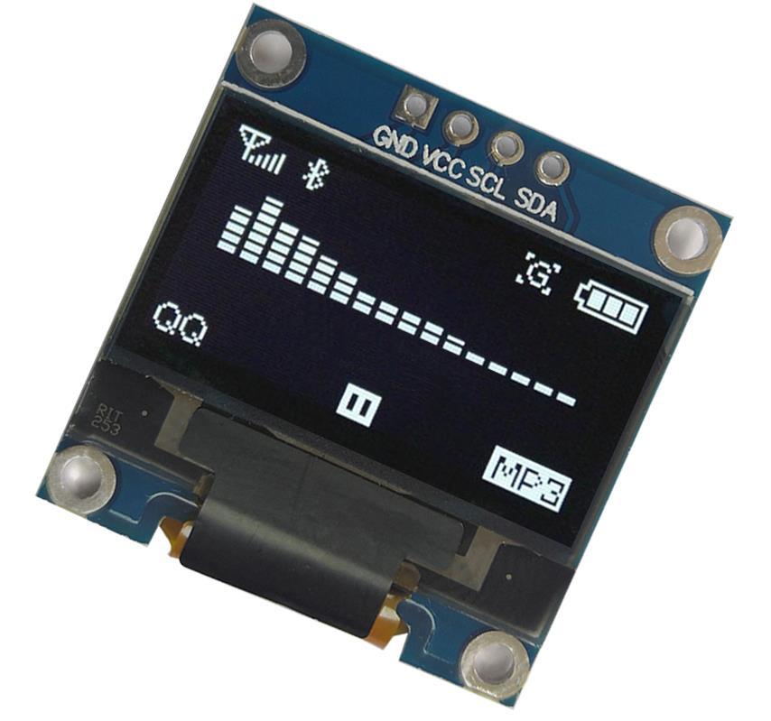 Opencircuit OLED display wit 128 x 64 I2C