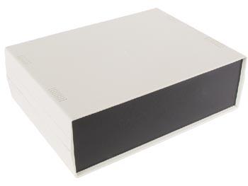Instrument case - grey - 250 x 190 x 80mm
