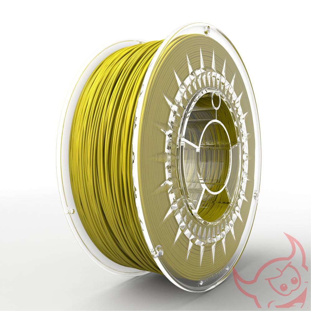 Devil Design PETG Filament 1.75mm - 1kg - Fel geel